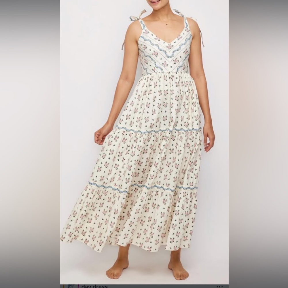 Daydress -  Grace Dress in French Wave - M